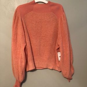 Free people elderflower bell sleeve sweater